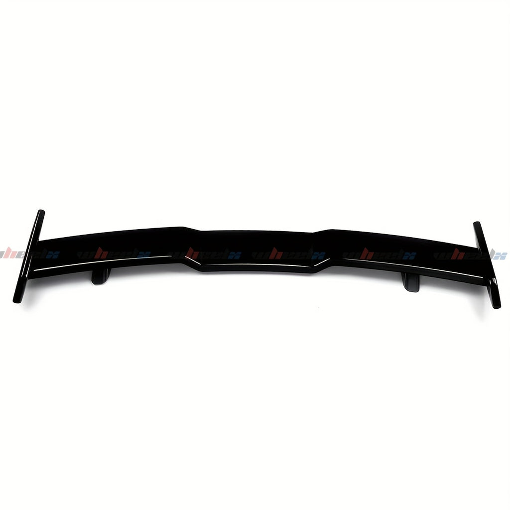Highkick Trunk Spoiler Wing Lip Compatible with 2018-2024 8th Gen Toyota Camry/ 10th Gen Honda Accord, JDM Style, Gloss Black/ Matte Black/ Carbon Fiber