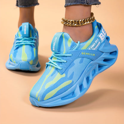 Women's Running Shoes – Breathable Mesh Non-Slip Sole for Active Days