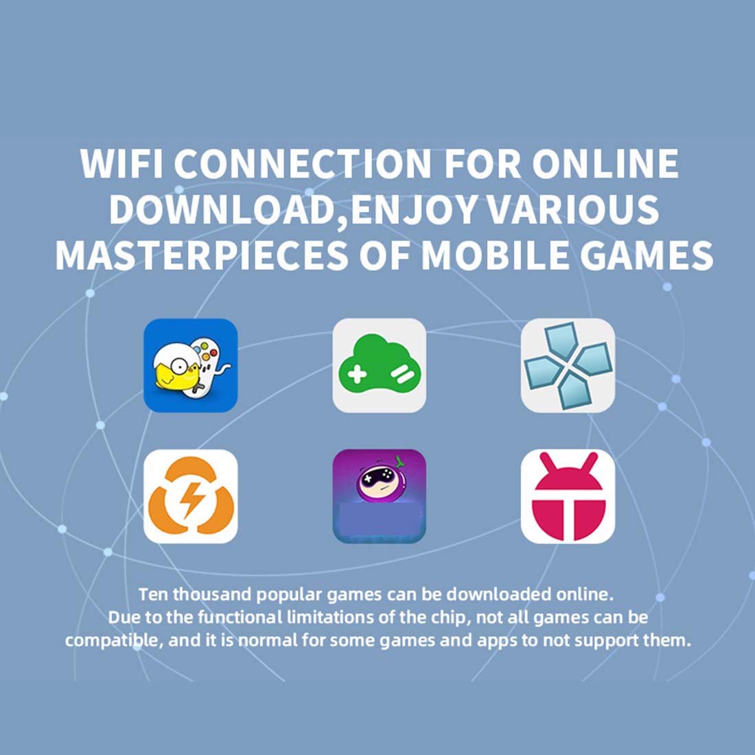 Powkiddy X28 Handheld Game Console – 5.5" IPS Touchscreen Android 11 T618 Octa-Core 4GB RAM 5000mAh Wi-Fi Bluetooth HDMI 30+ Emulators GameCube PSP Retro Gaming