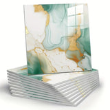 Jadeite Gilded Imitation Stone Decorative Brick