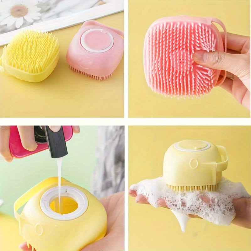 Dog Grooming Kit Set 6pcs – Pet Brush, Microfiber Towel, Washing Gloves & Shedding Tool, No Power Required, Essential Home Pet Care for Shiny Healthy Coat, Dogs & Cats