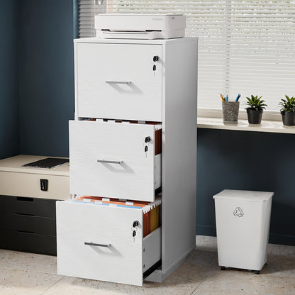 File Cabinet shown in the White option