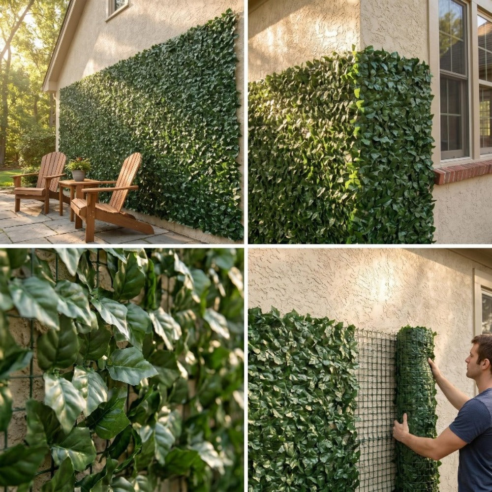 3-Foot Privacy Fence Screen with Added Privacy for Privacy and Space Definition detail image
