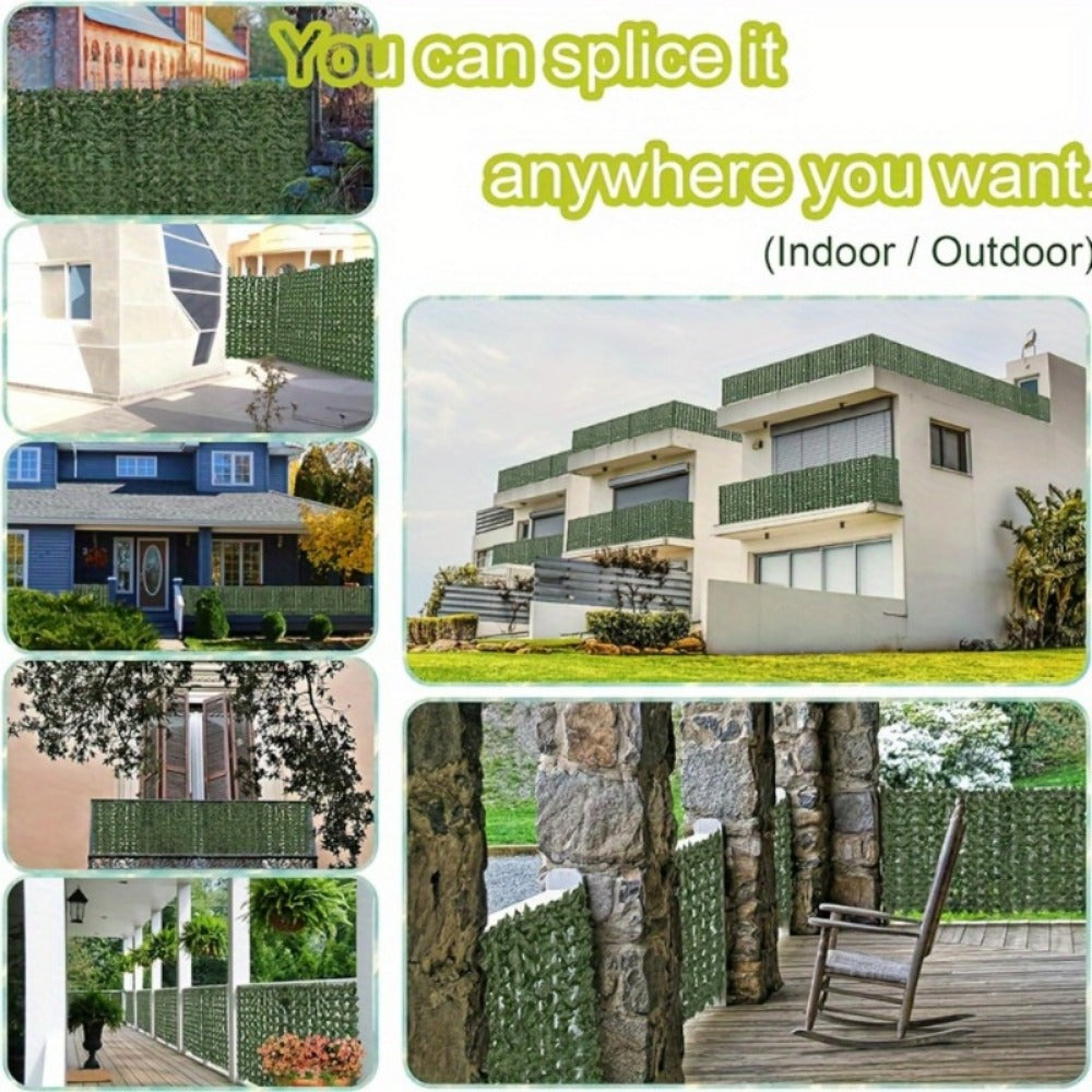 3-Foot Privacy Fence Screen with Added Privacy for Privacy and Space Definition detail image - detail view 5