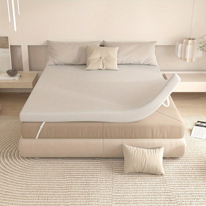 3-Inch Mattress Topper with Memory Foam, Bed Mattress Pad for Bedroom detail image