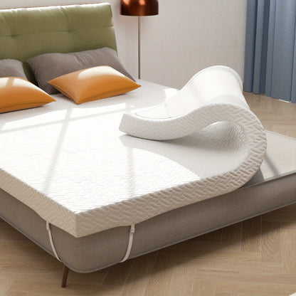 Mattress Toppers shown in the Full-white option