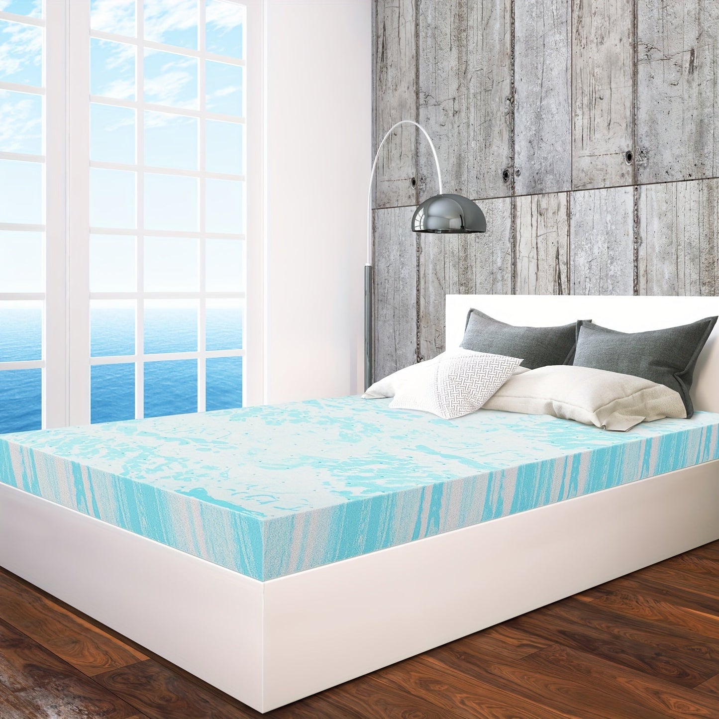 Mattress Topper shown in the TWIN option