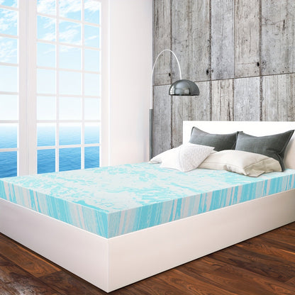 Mattress Topper shown in the TWIN option