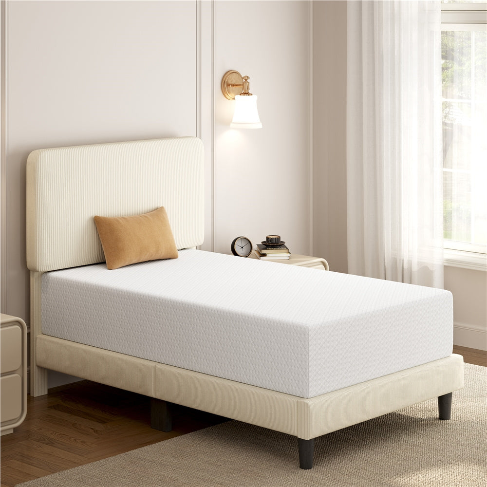 3-Layer Mattress, Medium-Firm Bed Mattress for Bedroom Comfort and Support detail image - detail view 10
