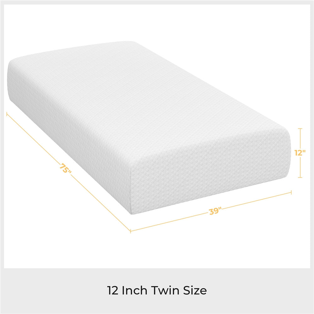 3-Layer Mattress, Medium-Firm Bed Mattress for Bedroom Comfort and Support detail image - detail view 12