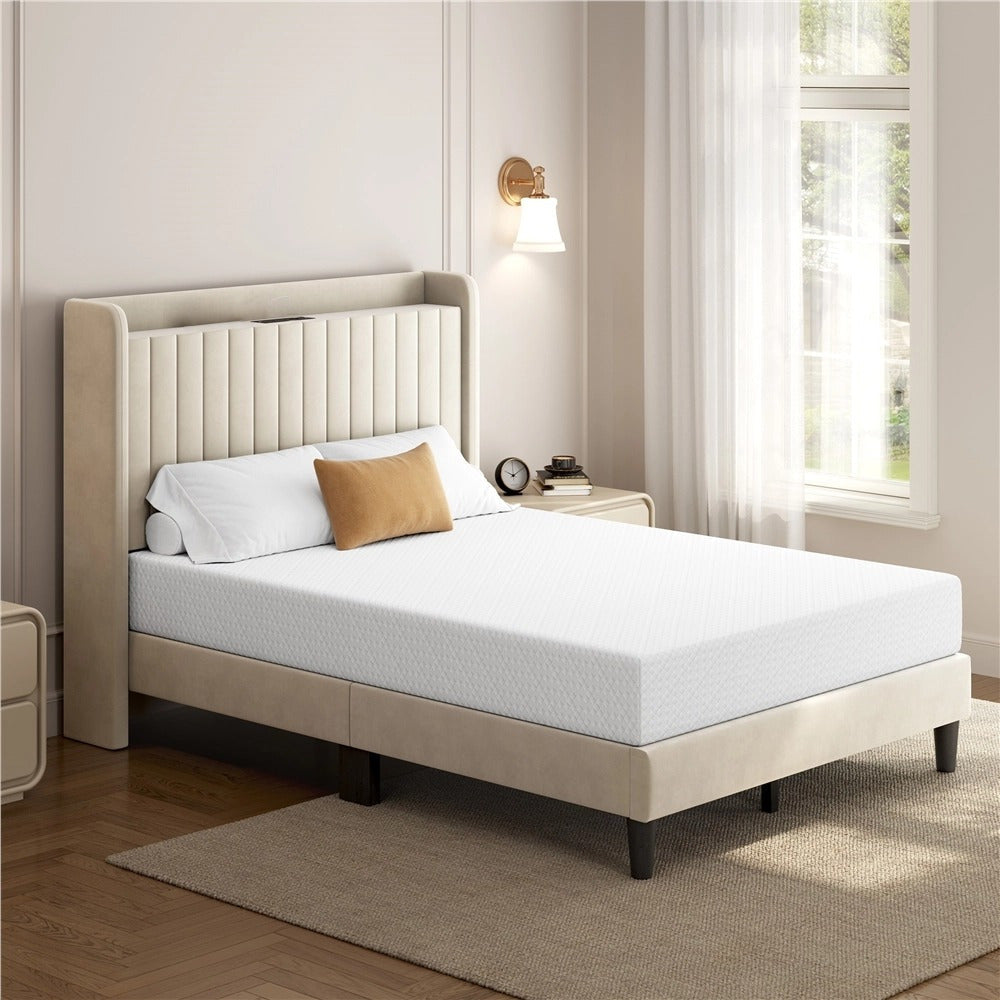 3-Layer Mattress, Medium-Firm Bed Mattress for Bedroom Comfort and Support detail image - detail view 14