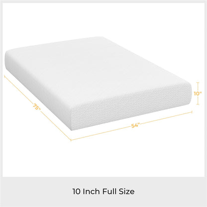 3-Layer Mattress, Medium-Firm Bed Mattress for Bedroom Comfort and Support detail image - detail view 18