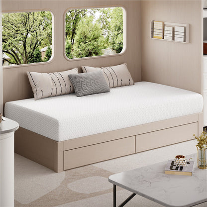 3-Layer Mattress, Medium-Firm Bed Mattress for Bedroom Comfort and Support detail image