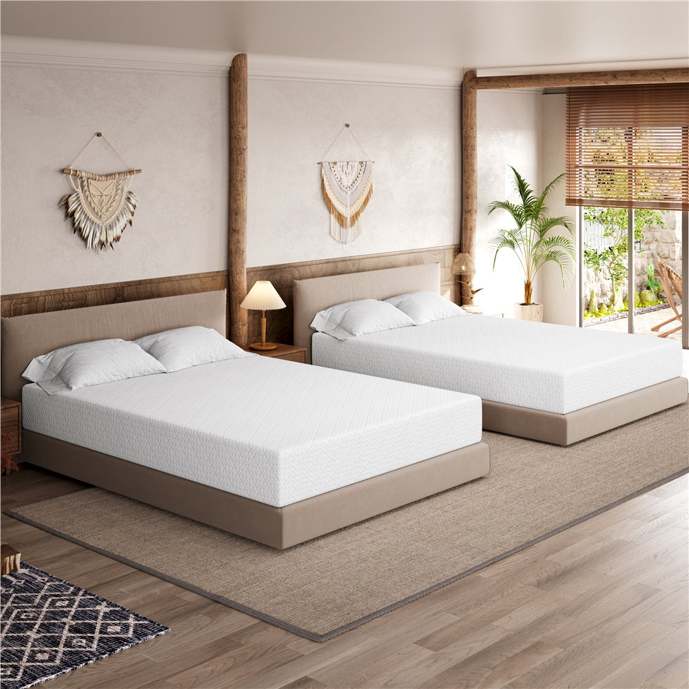 3-Layer Mattress, Medium-Firm Bed Mattress for Bedroom Comfort and Support detail image - detail view 23