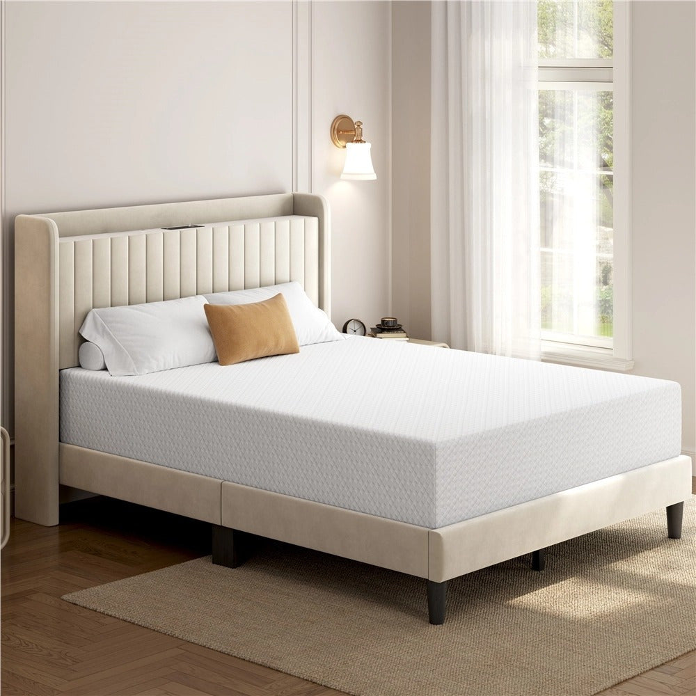3-Layer Mattress, Medium-Firm Bed Mattress for Bedroom Comfort and Support detail image - detail view 26