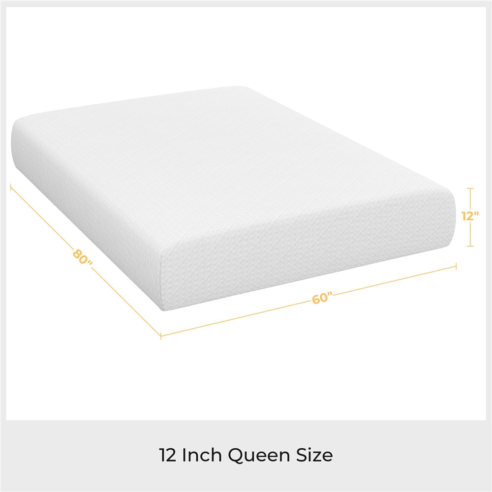 3-Layer Mattress, Medium-Firm Bed Mattress for Bedroom Comfort and Support detail image - detail view 27