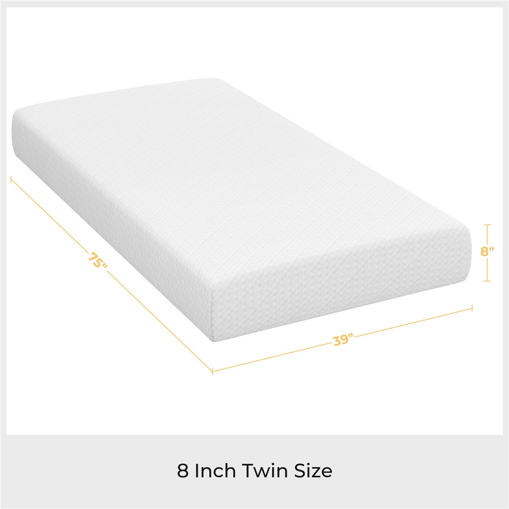3-Layer Mattress, Medium-Firm Bed Mattress for Bedroom Comfort and Support detail image - detail view 4