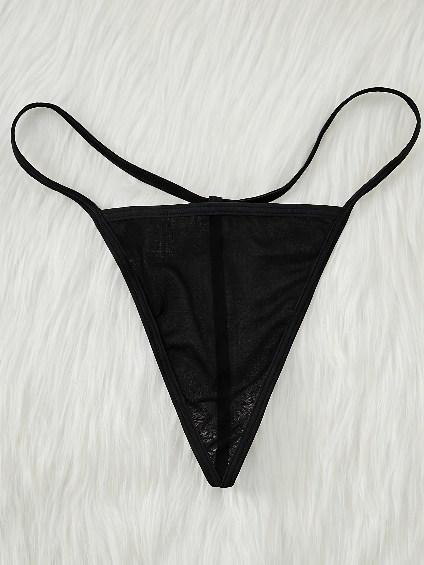 3-Pack Lingerie Sleepwear Set - Lace Detail Comfort