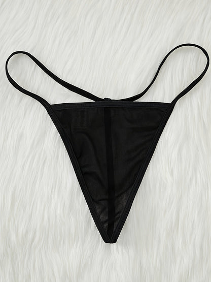 3-Pack Lingerie Sleepwear Set - Lace Detail Comfort