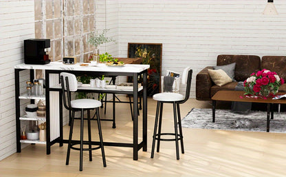 3-Piece Dining Table Sets And Breakfast Nook Sets for Kitchen and Home Office detail image - detail view 16