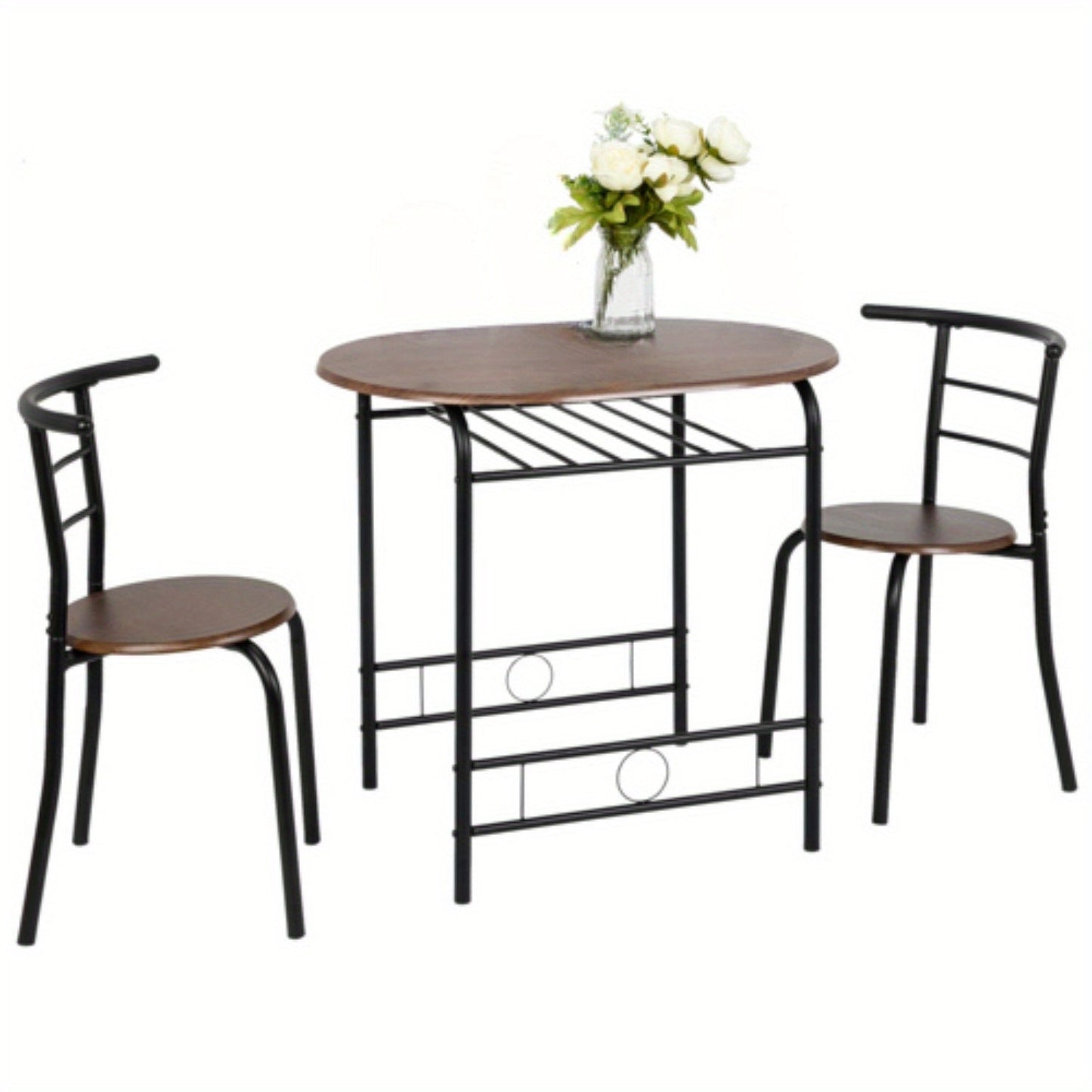 Dining Table Set shown in the Walnut option