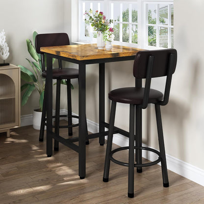 Pub Dining Sets and Bar Table Sets shown in the Square option
