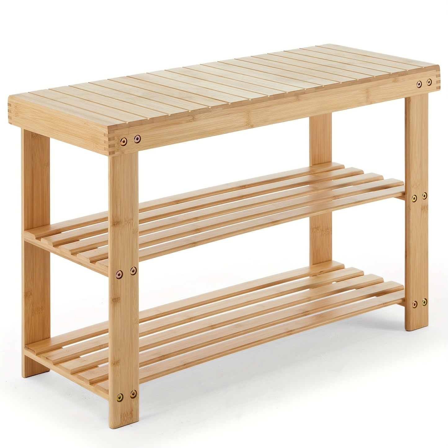 Shoe Rack shown in the Wood-27.6IN option