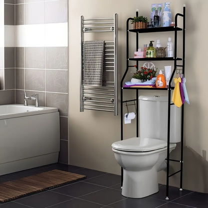 3-Tier Bathroom Storage Rack for Organized Everyday Storage and Daily Home Use detail image - detail view 6