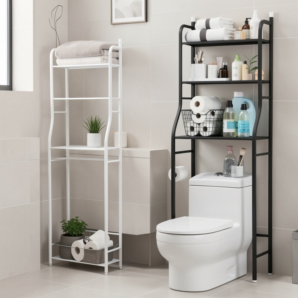3-Tier Bathroom Storage Rack for Organized Everyday Storage and Daily Home Use detail image - detail view 7