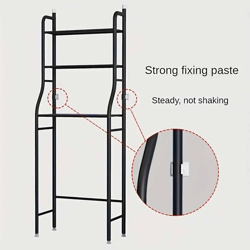 3-Tier Bathroom Storage Rack for Organized Everyday Storage and Daily Home Use detail image - detail view 9