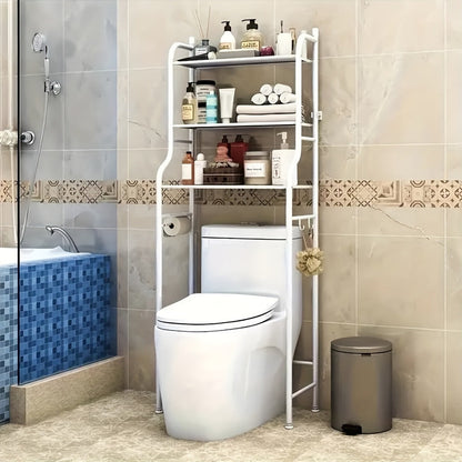 3-Tier Freestanding Bathroom Storage Shelf for Organized Everyday Storage detail image - detail view 10