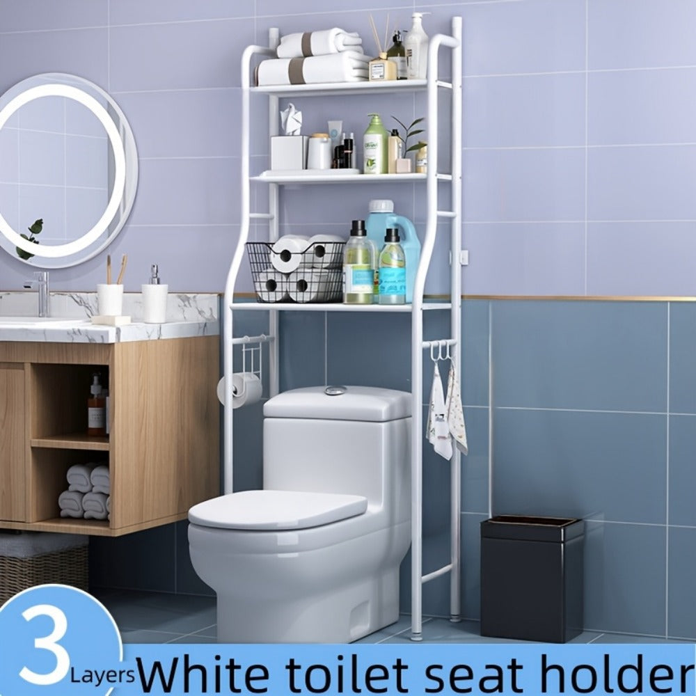 3-Tier Freestanding Bathroom Storage Shelf for Organized Everyday Storage detail image - detail view 9