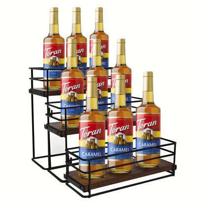 Kitchen Storage and Organization shown in the Vintage option