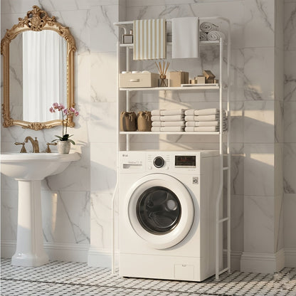 Over the Toilet Storage shown in the White, Upgraded Version option