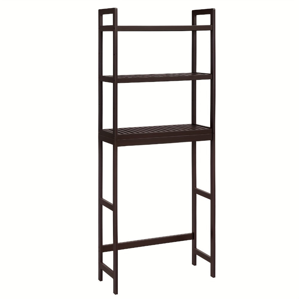 3-Tier Space-Saving Over-the-Toilet Storage Organizer with Adjustable Height for Entryway detail image - detail view 14