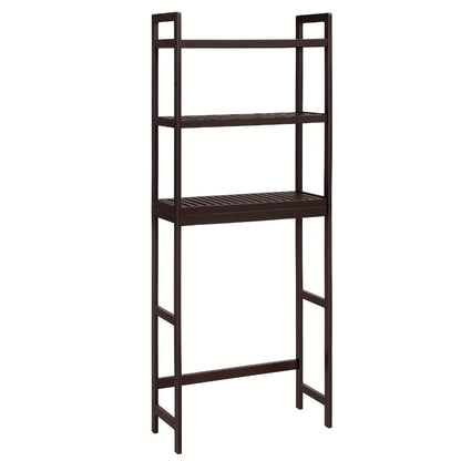 3-Tier Space-Saving Over-the-Toilet Storage Organizer with Adjustable Height for Entryway detail image - detail view 14