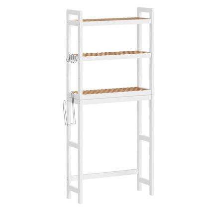3-Tier Space-Saving Over-the-Toilet Storage Organizer with Adjustable Height for Entryway detail image - detail view 15