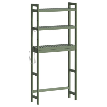 3-Tier Space-Saving Over-the-Toilet Storage Organizer with Adjustable Height for Entryway detail image - detail view 3