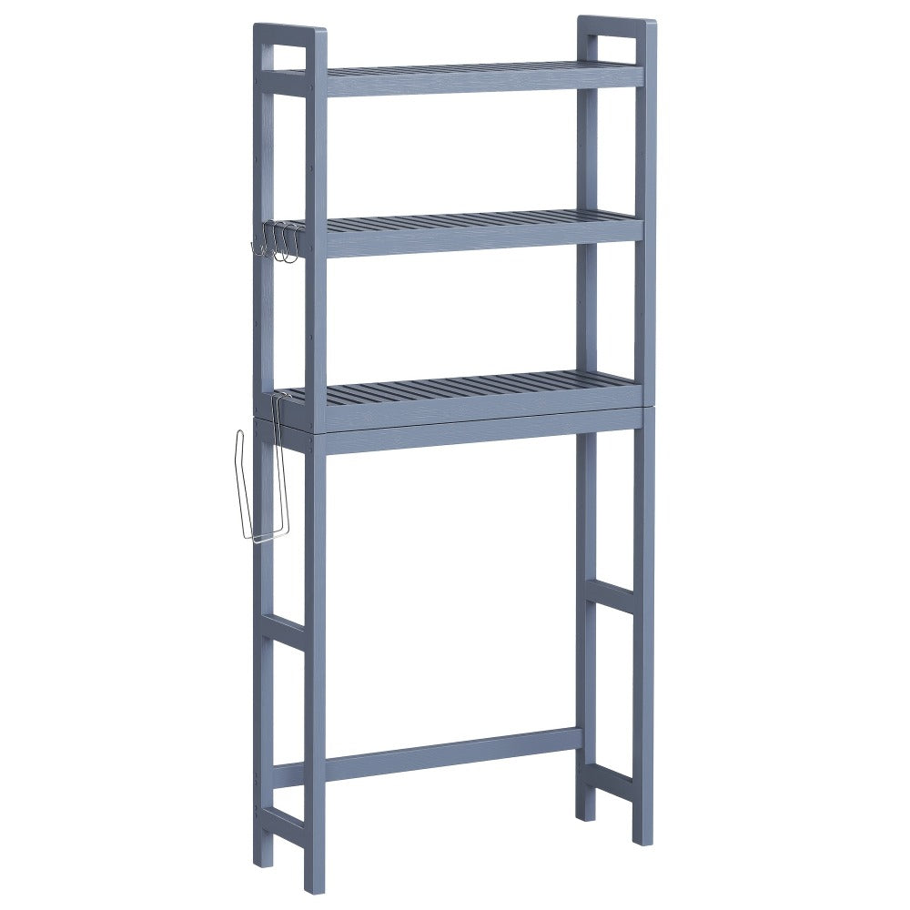 3-Tier Space-Saving Over-the-Toilet Storage Organizer with Adjustable Height for Entryway detail image - detail view 5