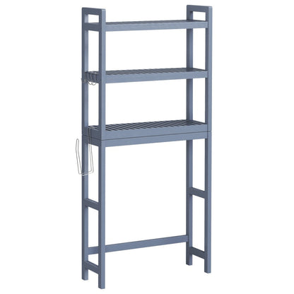 3-Tier Space-Saving Over-the-Toilet Storage Organizer with Adjustable Height for Entryway detail image - detail view 5