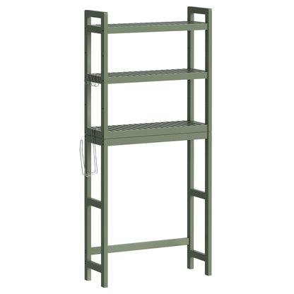 Over The Toilet Shelf shown in the Green option