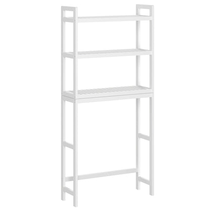 Over The Toilet Shelf shown in the 【white】 option