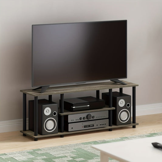 TV Stand, 3-Tier for 50" TVs No Tools Assembly - Modern Entertainment Center Console Table shown in the main product view