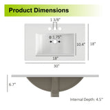 Sink Only (No Cabinet)