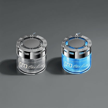 Solid Perfume Car Air Freshener 2PCS Set - Long-Lasting Alcohol-Free Scented Cream for Car Interior, Home & Room Decor, Multiple Fragrances for Men & Women