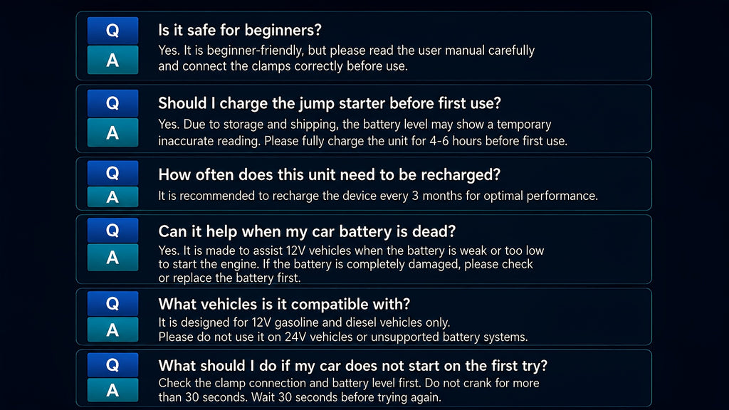 6000-20000A Peak Single Jump Starter Or 12V Portable Car Jump Starter with Air Compressor, Jump Starter Battery Pack with 150PSI Tire Inflator, 7-in-1 Multi-functional Battery Booster Power Bank with LED Light, Car Battery Charger, Roadside Assistanc