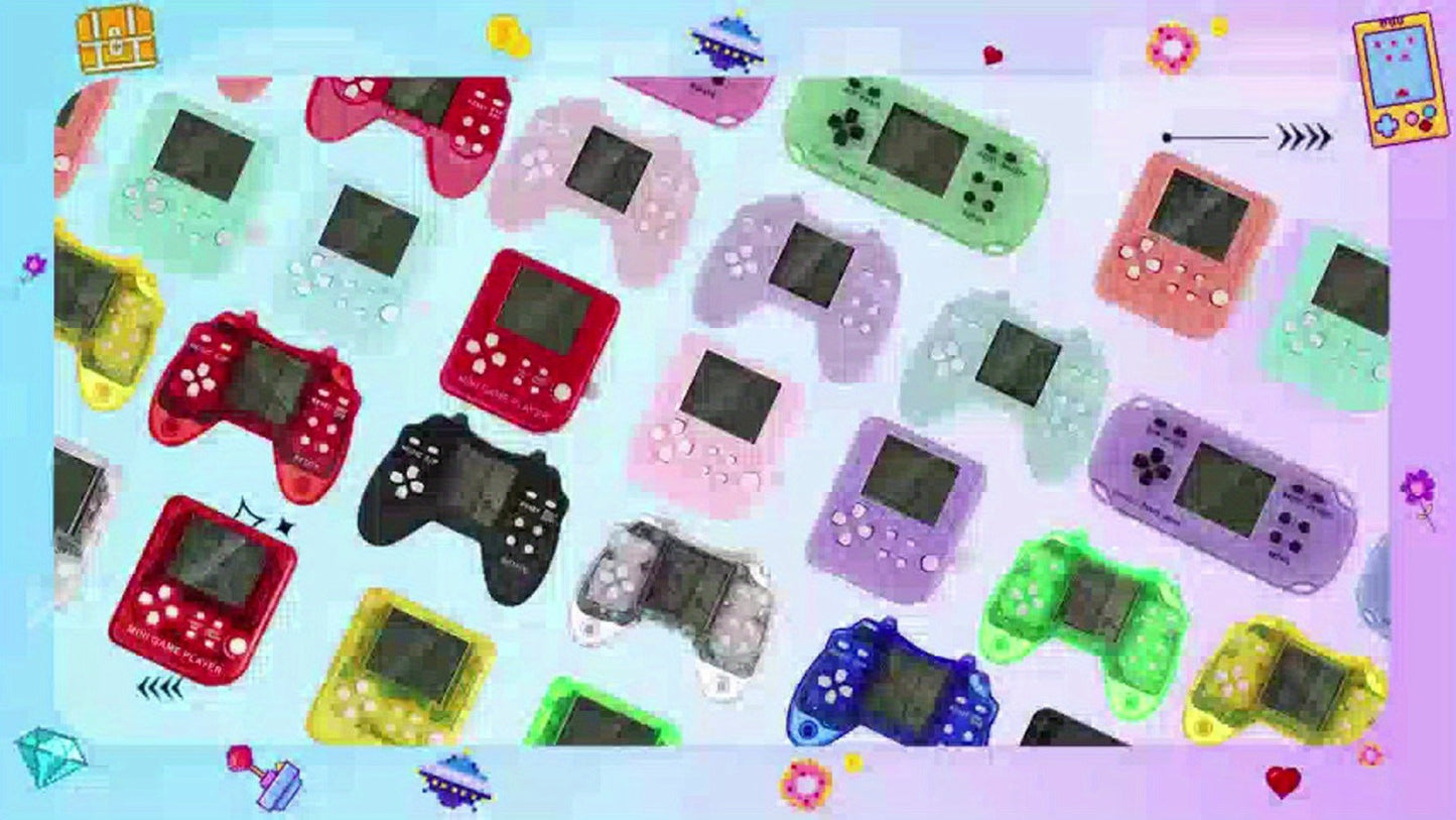Video Game Controller Keychain Party Favors 6 or 12 Pack – Multi-Color Gamer Controller Keychains Fidget Toys for Kids Birthday Bag Fillers, Easter Basket Stuffers & Classroom Prizes