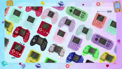 Video Game Controller Keychain Party Favors 6 or 12 Pack – Multi-Color Gamer Controller Keychains Fidget Toys for Kids Birthday Bag Fillers, Easter Basket Stuffers & Classroom Prizes