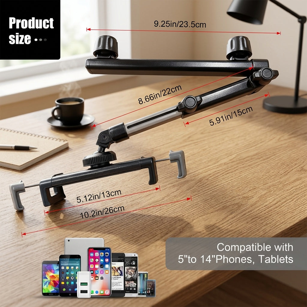 Car Tablet Bracket, Headrest Tablet Holder, Headrest Bracket Bracket Bracket, Bracket Bracket Bracket Compatible with Ipad Air Mini, Other 4, 7-12, 9-Inch Mobile Phones And Tablet Devices