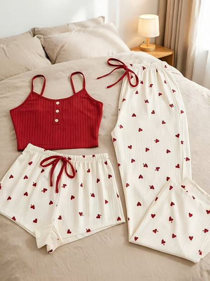 Unisex's Pajama Set - Sleeveless 174437
